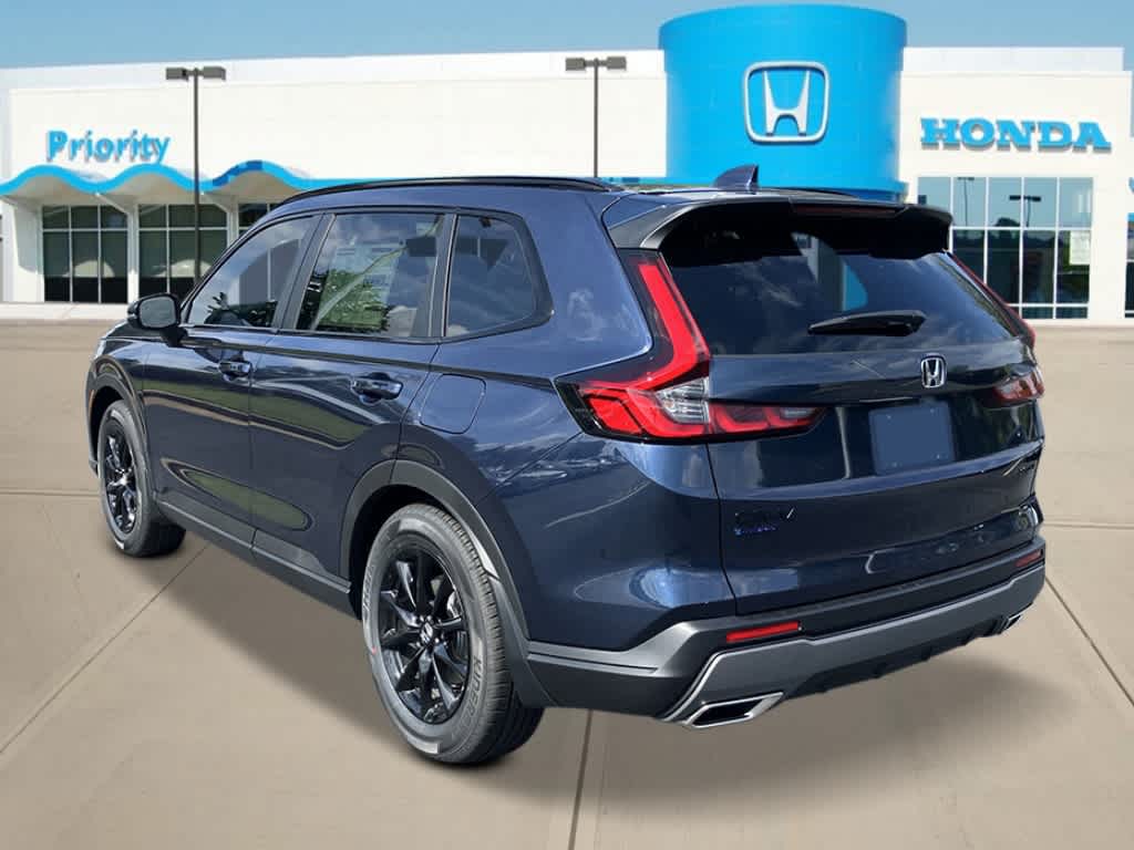 2026 Honda CR-V Hybrid Sport