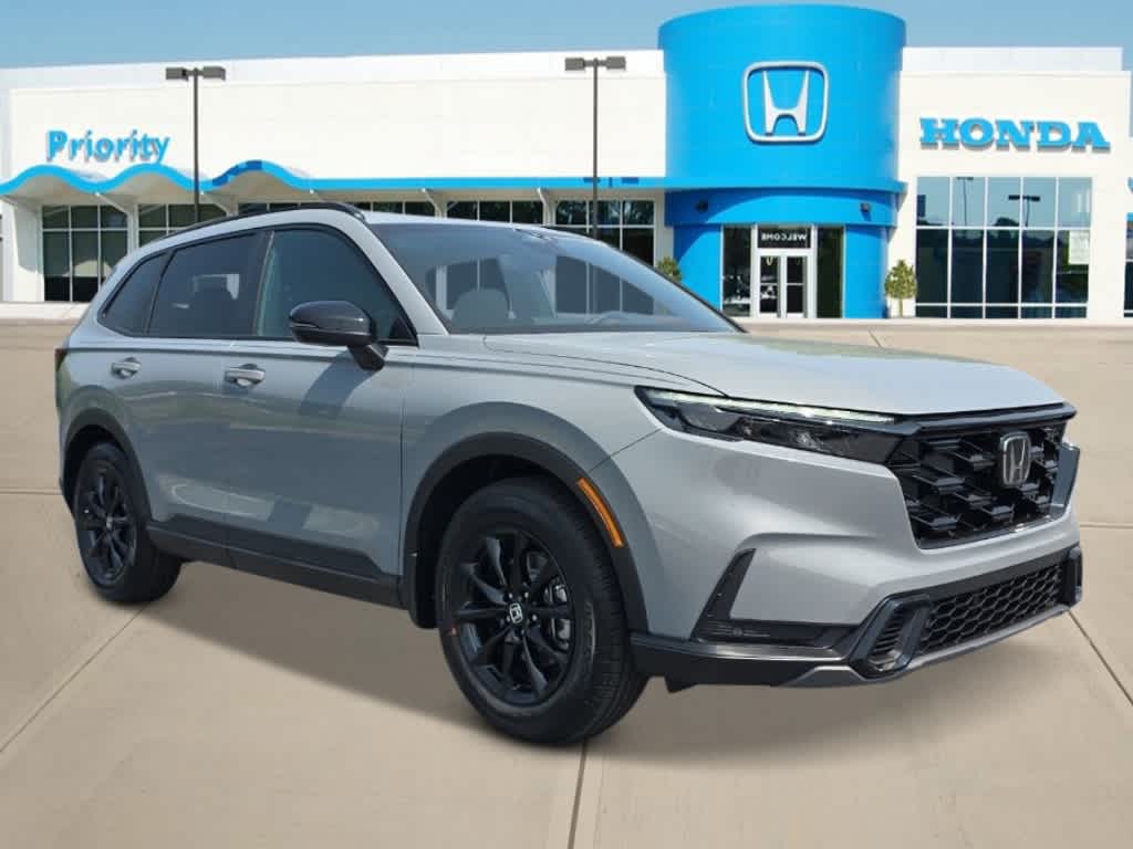 2026 Honda CR-V Hybrid Sport-L
