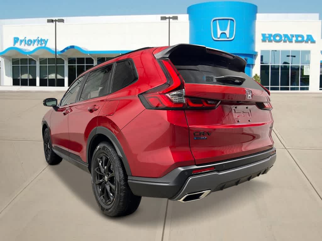 2026 Honda CR-V Hybrid Sport-L