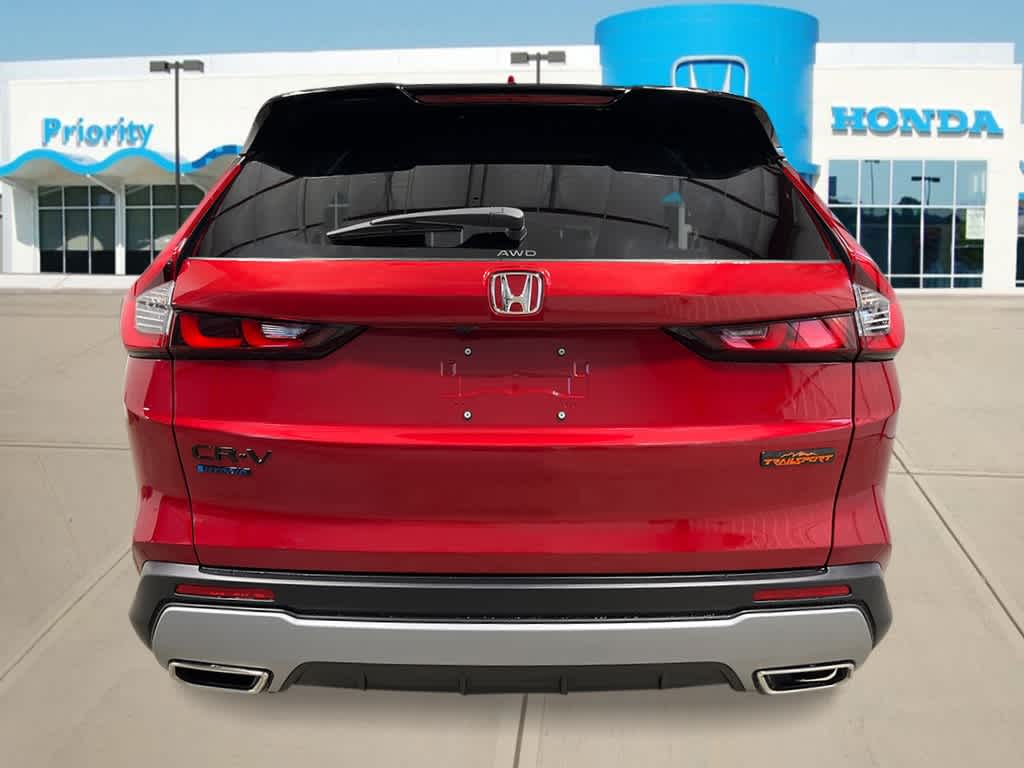 2026 Honda CR-V Hybrid TrailSport