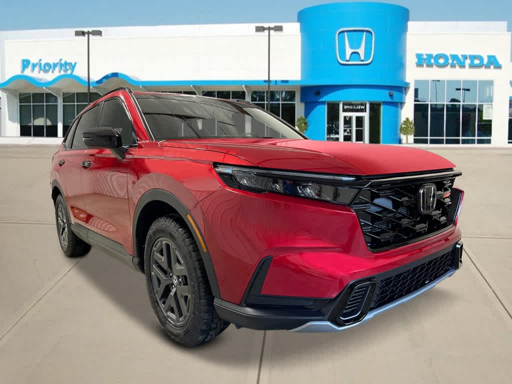 2026 Honda CR-V Hybrid TrailSport