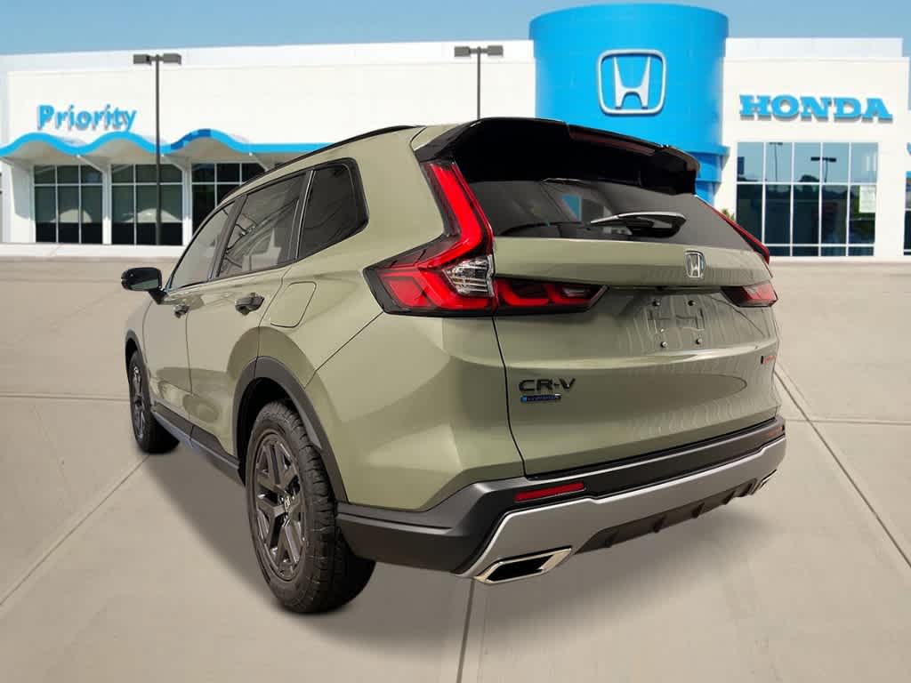 2026 Honda CR-V Hybrid TrailSport