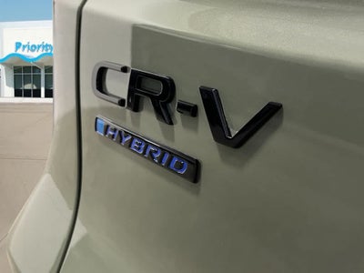 2026 Honda CR-V Hybrid TrailSport