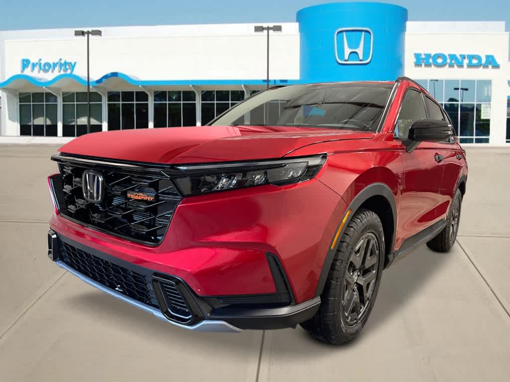 2026 Honda CR-V Hybrid TrailSport