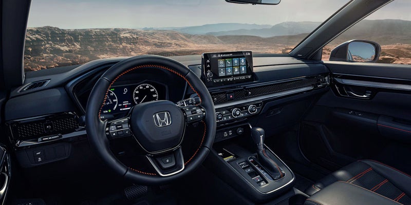 2025 honda cr-v interior