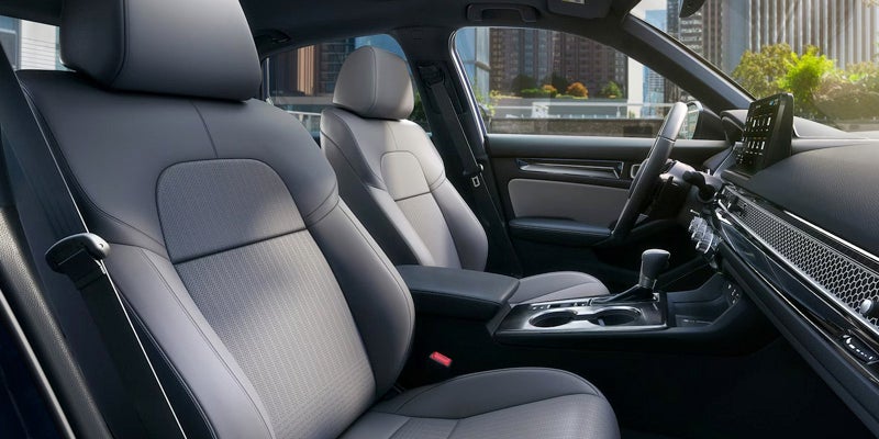 2025 honda civic interior