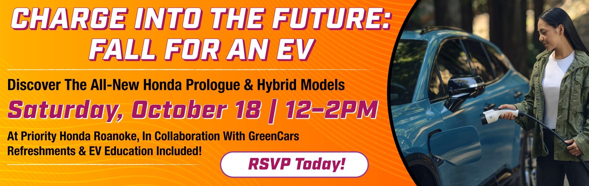 Honda Prologue and Hybrid models at Priority Honda Roanoke in Roanoke VA