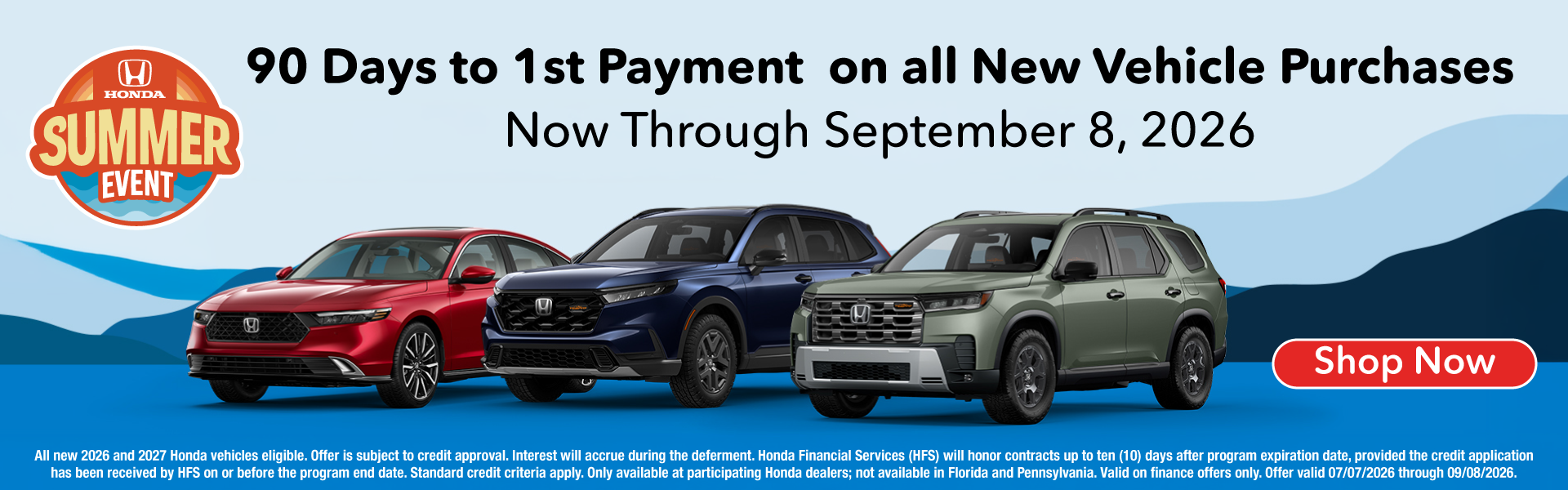 90 Days to 1st Payment