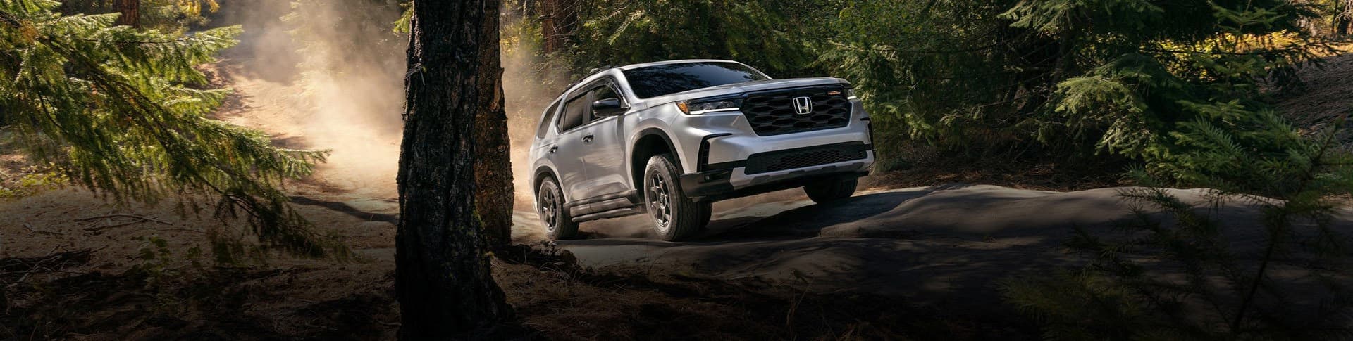 Find your Honda Pilot 3-row SUV in Roanoke, VA at Priority Honda.