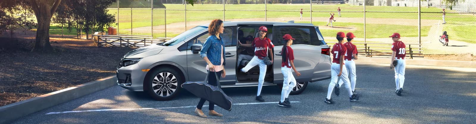 Shop for a new Honda Odyssey family-friendly minivan near Christiansburg, VA at Priority Honda Roanoke.