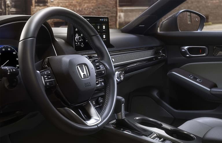 New Honda Civic Hatchback Sport Touring Hybrid available in Roanoke, VA