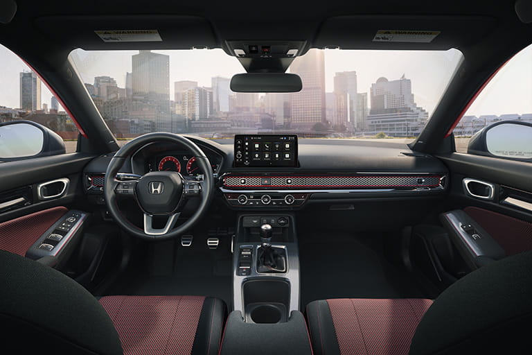 New Honda Civics - from the Sedan to the Type R - have an impressive suite of convenience and safety technology. Find yours at Priority Honda Roanoke.