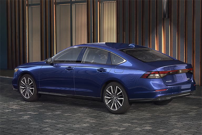 New Honda Accord and Accord Hybrid models for sale near Blacksburg, VA, at Priority Honda Roanoke.