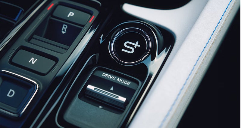 Honda Prelude Hybrid Sport Coupe with S+ Shift.