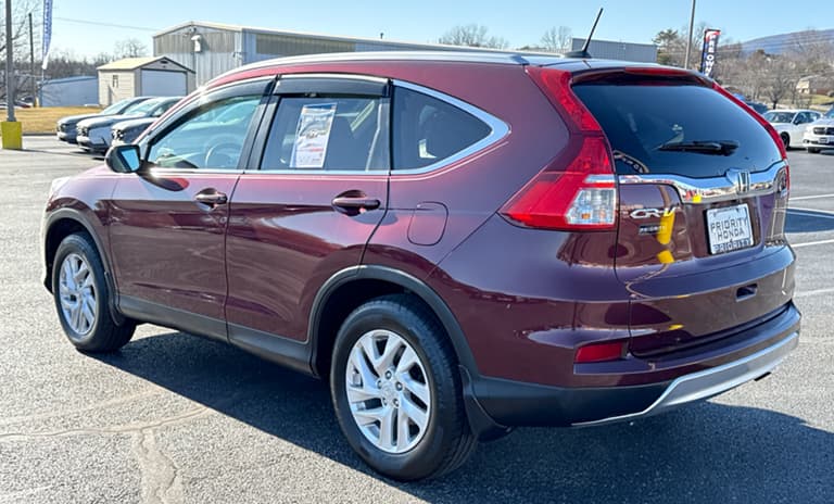 2014 to 2016 CR-V models can be a very good buy in Roanoke, VA.