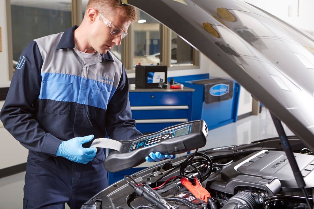 Multipoint inspections at Priority Honda Roanoke