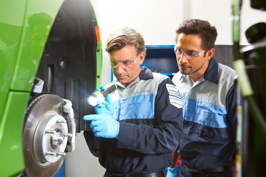 Honda Certified Service Technicians