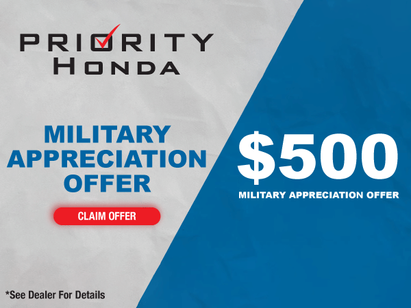 Military Appreciation Offer