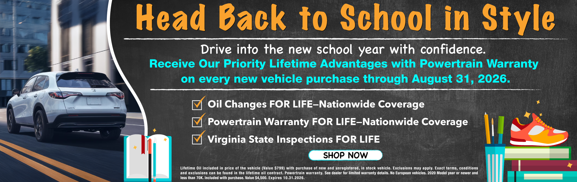 Head Back to School