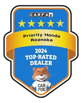 CARFAX 2024 Top-rated Dealer | Priority Honda Roanoke