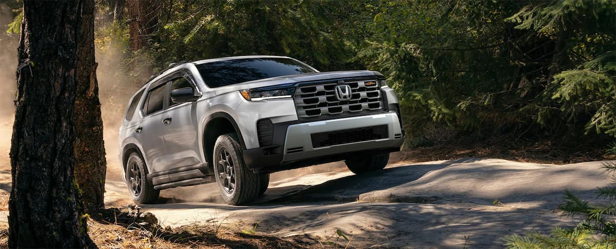 Even robust tires like those on the Honda Pilot Trailsport require regular rotation service in Roanoke, VA.
