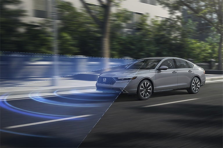 Honda Sensing Advanced Driver Assistance Systmes (ADAS) are included in most new Honda models.