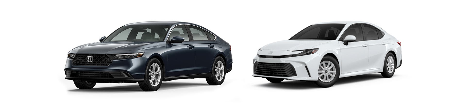 Compare Used Accord and Used Camry based on 2025 model years