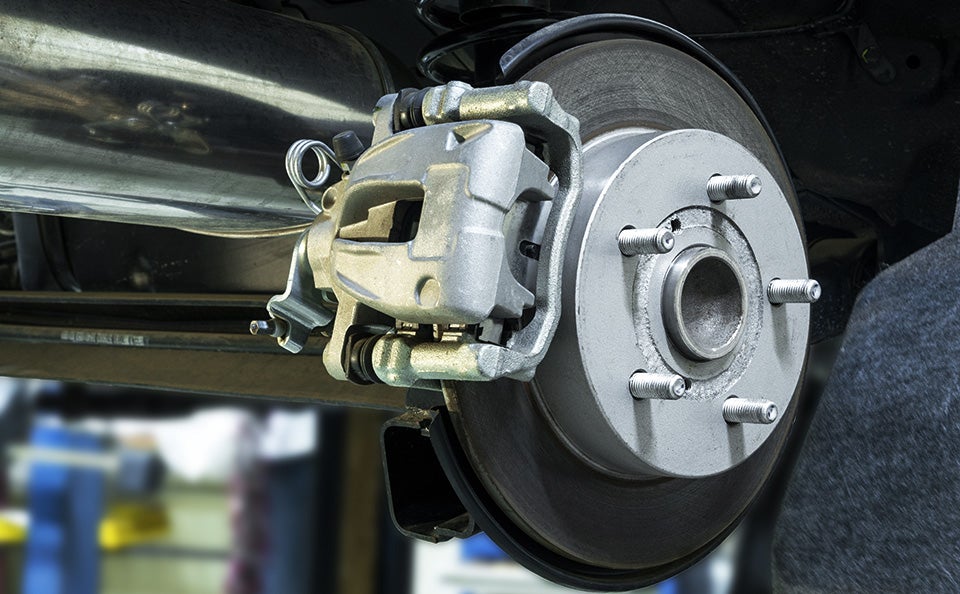 Premium Brake System Service